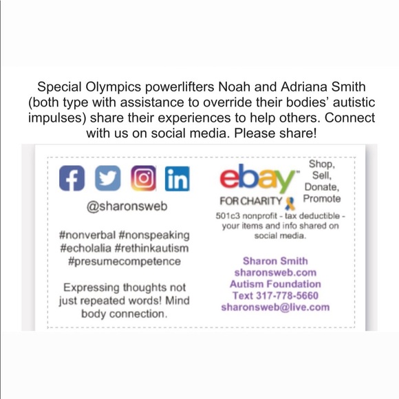 COPY - Nonverbal Autism T-shirt 🦚 3 for $21 or 6 … - Picture 5 of 10